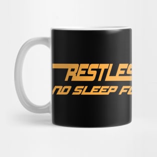 Restless Knights V5 Gold Mug